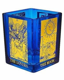4-Sided Tarot Card Candle Holder -Halloween Sales 01564426 b