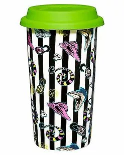 Beetlejuice Travel Mug - 13 Oz. -Halloween Sales 01564459 b