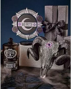 Mystical Arts Ram Head Sign -Halloween Sales 01564475 d