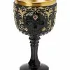 Gothic Noir Skull Goblet -Halloween Sales 01564483 a