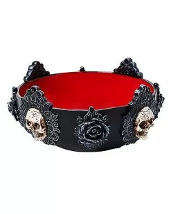 Gothic Noir Trinket Dish -Halloween Sales 01564509 b