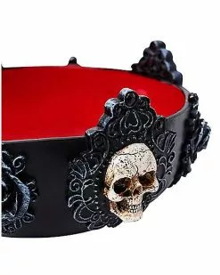 Gothic Noir Trinket Dish -Halloween Sales 01564509 c