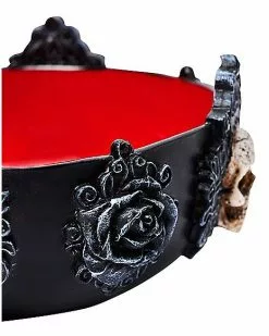 Gothic Noir Trinket Dish -Halloween Sales 01564509 d