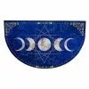 Tarot Moon Phase Doormat -Halloween Sales 01564715 a