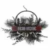 Gothic Noir Dead Inside Wreath 1 Gothic Noir Dead Inside Wreath -Halloween Sales 01564798 a