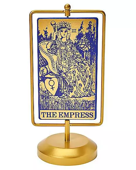 Spinning Tarot Card Tabletop Sign 3 Spinning Tarot Card Tabletop Sign
