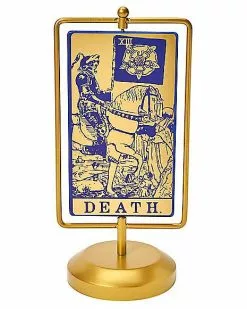 Spinning Tarot Card Tabletop Sign 7 Spinning Tarot Card Tabletop Sign -Halloween Sales 01564830 c