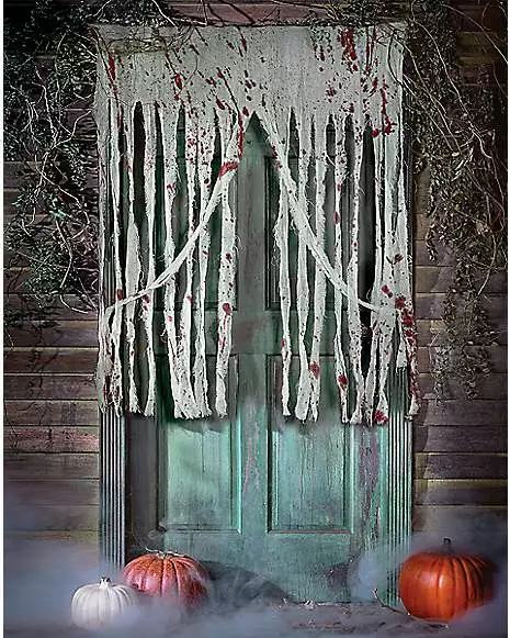 6.5 Ft Bloody Shredded Fabric 3 6.5 Ft Bloody Shredded Fabric