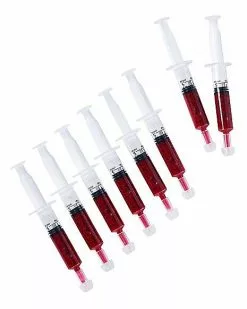 Blood Slime Syringes - 8 Pack -Halloween Sales 01567080 b