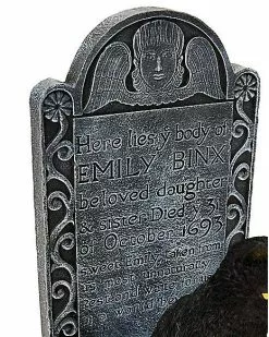Hocus Pocus Binx Statue 19 Hocus Pocus Binx Statue -Halloween Sales 01567353 i
