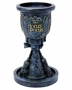 Hocus Pocus Candle Holder - Disney -Halloween Sales 01567379 e