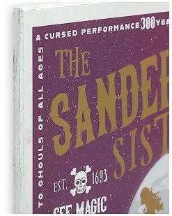 The Sanderson Sisters Event Sign - Hocus Pocus -Halloween Sales 01567403 d