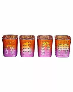 Hocus Pocus Mini Glass Set 4 Pack - Disney