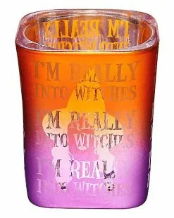 Hocus Pocus Mini Glass Set 4 Pack - Disney -Halloween Sales 01567502 c