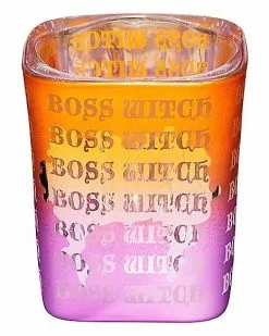 Hocus Pocus Mini Glass Set 4 Pack - Disney -Halloween Sales 01567502 e