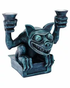 The Haunted Mansion Gargoyle Candle Holder - Disney -Halloween Sales 01567965 b