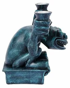 The Haunted Mansion Gargoyle Candle Holder - Disney -Halloween Sales 01567965 c