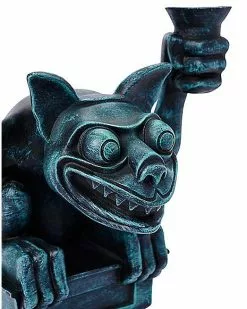 The Haunted Mansion Gargoyle Candle Holder - Disney -Halloween Sales 01567965 f