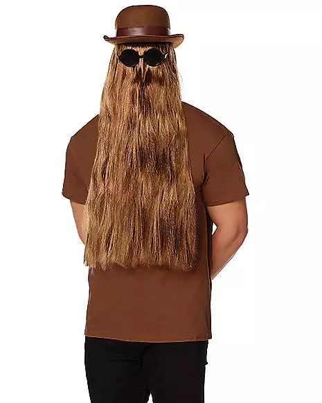 Adult Cousin Itt Costume Kit - The Addams Family 3 Adult Cousin Itt Costume Kit - The Addams Family
