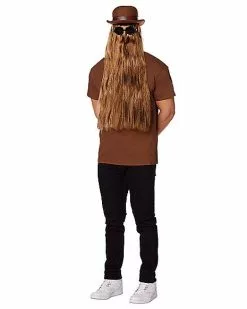 Adult Cousin Itt Costume Kit - The Addams Family 7 Adult Cousin Itt Costume Kit - The Addams Family -Halloween Sales 01568922 c