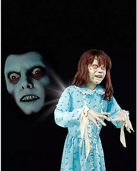 5 Ft Regan Animatronic - The Exorcist 8 5 Ft Regan Animatronic - The Exorcist - Image 6