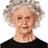 Grandma Full Mask -Halloween Sales 01570795 a
