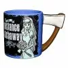 Molded Axe Handle Coffee Mug 20 Oz. - The Haunted Mansion 1 Molded Axe Handle Coffee Mug 20 Oz. - The Haunted Mansion -Halloween Sales 01571207 a