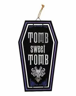 Tomb Sweet Tomb Sign - The Haunted Mansion