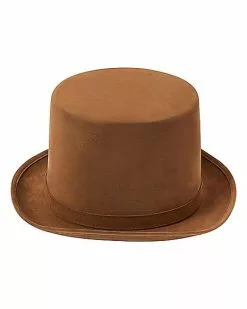 Brown Top Hat - Deluxe -Halloween Sales 01572973 d