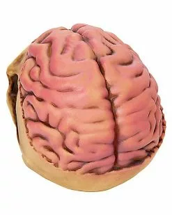 Skull With Brain Decoration 8 Skull With Brain Decoration -Halloween Sales 01573070 c