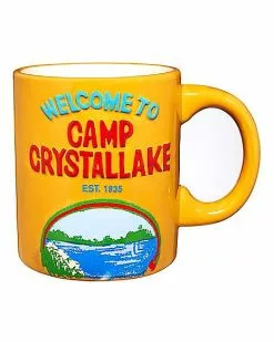 Camp Crystal Lake Mug 20 Oz. - Friday The 13th