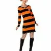 Adult Pumpkin Sweater Dress -Halloween Sales 01575307 a