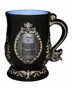 Molded Snake Handle Coffee Mug 26 Oz. - The Haunted Mansion