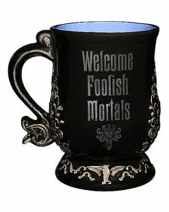 Molded Snake Handle Coffee Mug 26 Oz. - The Haunted Mansion -Halloween Sales 01577907 c