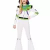Kids Buzz Lightyear Jumpsuit Costume - Toy Story 2 Kids Buzz Lightyear Jumpsuit Costume - Toy Story -Halloween Sales 01578020 a