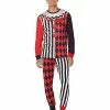 Clown Pajama Set -Halloween Sales 01578400 a
