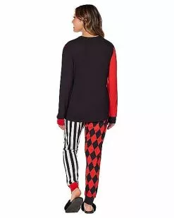 Clown Pajama Set -Halloween Sales 01578400 c