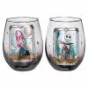 Star-Crossed Lovers Drinkware Set 2 Pack 20 Oz. - The Nightmare Before -Halloween Sales 01580745 a
