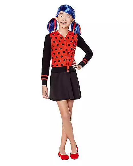 Kids Miraculous Ladybug Sweater 3 Kids Miraculous Ladybug Sweater