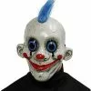 Derpy The Clown Half Mask -Halloween Sales 01581792 a