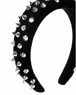 Kids Studded Black Headband -Halloween Sales 01582204 c