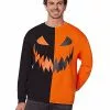 Adult Jack-O'-Lantern Sweatshirt -Halloween Sales 01583046 a