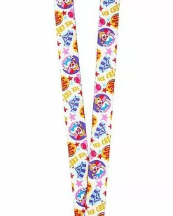 Jojo's Ice Cream Lanyard - Killer Klowns From Outer Space -Halloween Sales 01583657 c