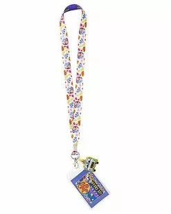 Jojo's Ice Cream Lanyard - Killer Klowns From Outer Space -Halloween Sales 01583657 d