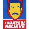 Ted Lasso I Believe Decal -Halloween Sales 01583681 a