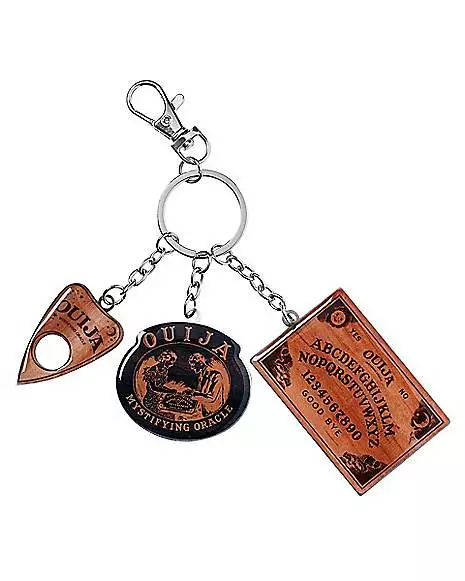 Ouija Charm Keychain 3 Ouija Charm Keychain