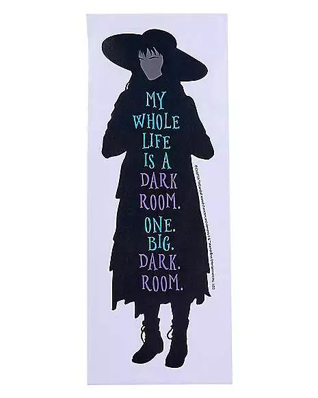 Lydia Deetz Decal - Beetlejuice 3 Lydia Deetz Decal - Beetlejuice