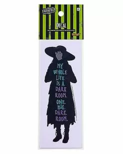 Lydia Deetz Decal - Beetlejuice 5 Lydia Deetz Decal - Beetlejuice -Halloween Sales 01584135 b