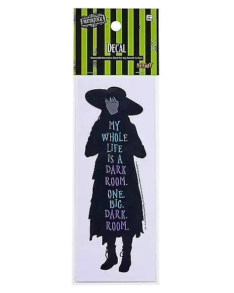 Lydia Deetz Decal - Beetlejuice 4 Lydia Deetz Decal - Beetlejuice - Image 2