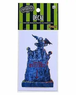 Here Lies Beetlejuice Tombstone Decal 5 Here Lies Beetlejuice Tombstone Decal -Halloween Sales 01584150 b